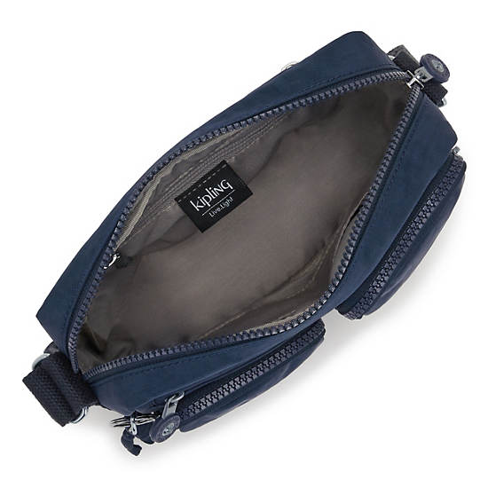 Sacs Crossbody Kipling Albena Bleu | FR 2166HA